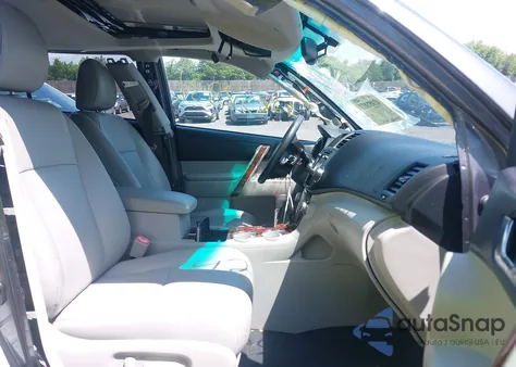 2013 Toyota Highlander Limited V6 z USA, uszkodzony, nr VIN 5TDDK3EH5DS185998